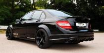 Mercedes C63 AMG HMS