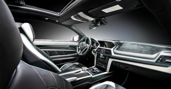 Mercedes E Coupe Carlex Design