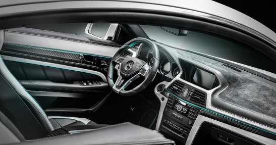 Mercedes E Coupe Carlex Design