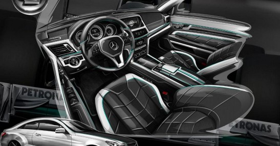 Mercedes E Coupe Carlex Design