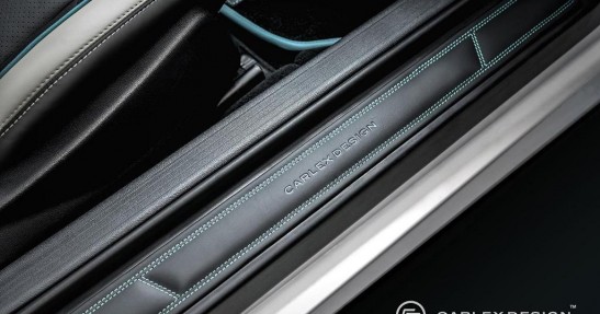 Mercedes E Coupe Carlex Design