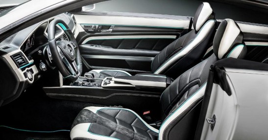 Mercedes E Coupe Carlex Design