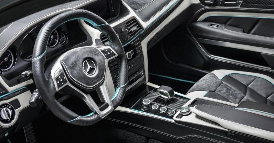 Mercedes E Coupe Carlex Design