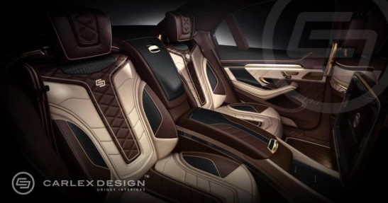 Mercedes klasy S Carlex Design