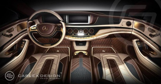 Mercedes klasy S Carlex Design