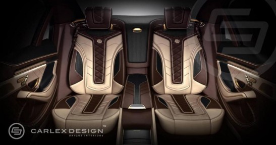 Mercedes klasy S Carlex Design