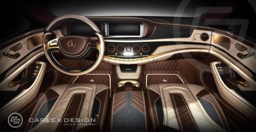 Mercedes klasy S Carlex Design