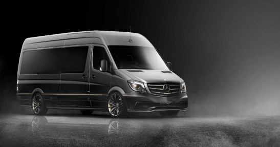 Mercedes Sprinter Carlex Design