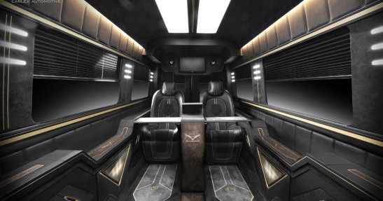 Mercedes Sprinter Carlex Design