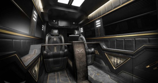 Mercedes Sprinter Carlex Design