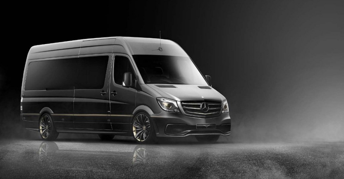 Mercedes Sprinter Carlex Design
