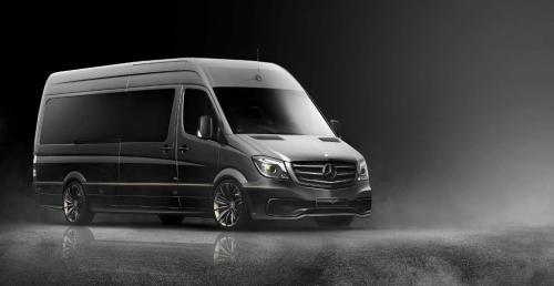 Mercedes Sprinter Carlex Design