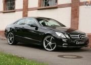 Mercedes klasy E Coupe tuning Carlsson