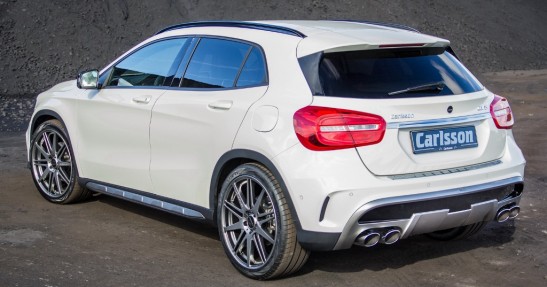 Mercedes GLA Carlsson