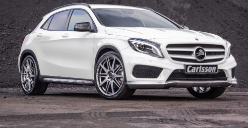 Mercedes GLA Carlsson