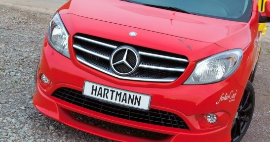 Mercedes Citan Vansports