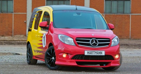 Mercedes Citan Vansports