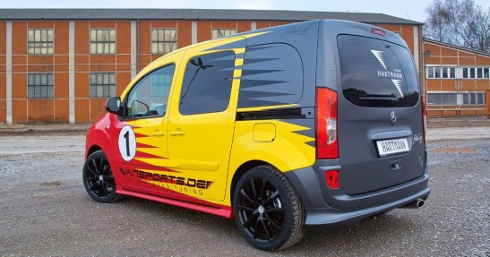 Mercedes Citan Vansports