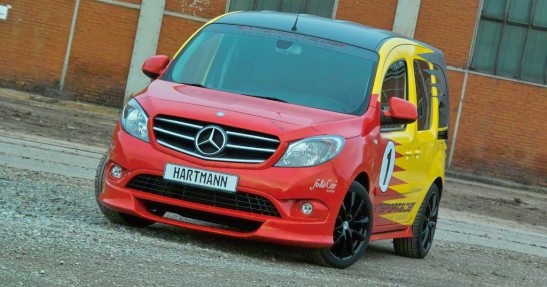 Mercedes Citan Vansports
