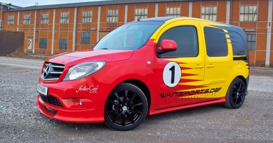 Mercedes Citan Vansports