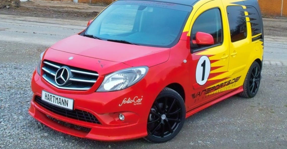 Mercedes Citan Vansports