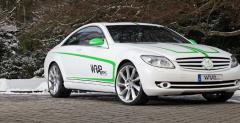 Mercedes CL WrapWorks