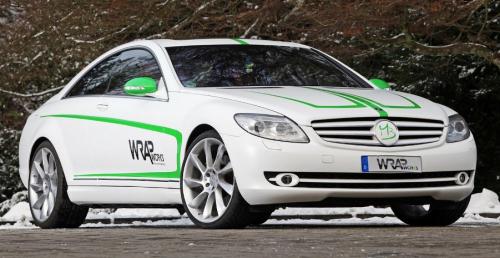 Mercedes CL WrapWorks