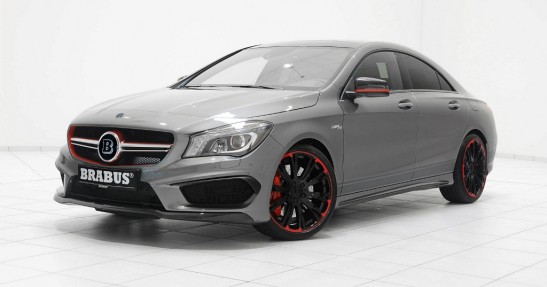 Mercedes CLA 45 AMG Brabus