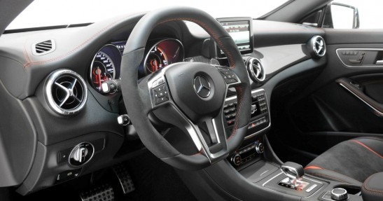 Mercedes CLA 45 AMG Brabus