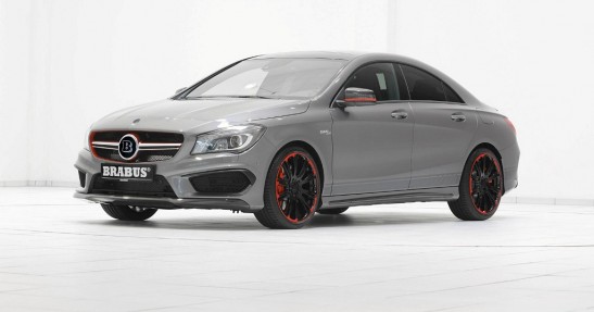 Mercedes CLA 45 AMG Brabus