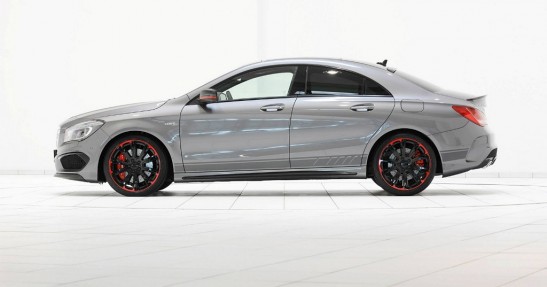 Mercedes CLA 45 AMG Brabus