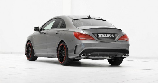 Mercedes CLA 45 AMG Brabus