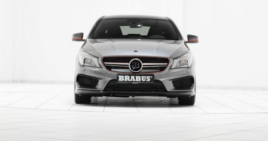 Mercedes CLA 45 AMG Brabus
