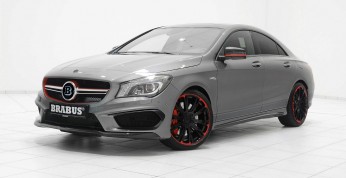 Mercedes CLA 45 AMG Brabus - gdy seria to zbyt mało