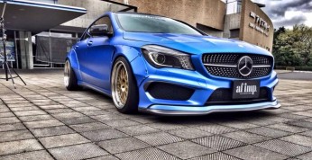 Mercedes CLA po kuracji Fairy Design