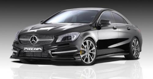 Mercedes CLA Piecha Design