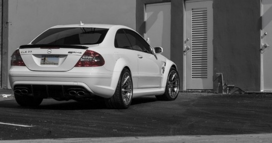 Mercedes CLK Black Series z felgami ADV.1