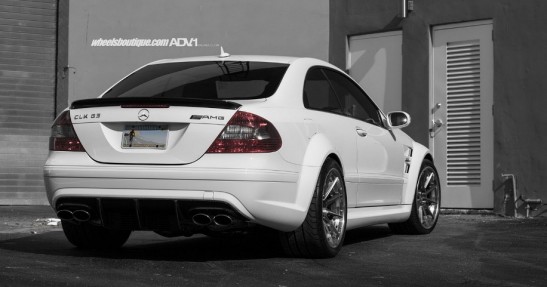 Mercedes CLK Black Series z felgami ADV.1