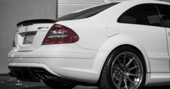 Mercedes CLK Black Series z felgami ADV.1