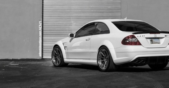 Mercedes CLK Black Series z felgami ADV.1