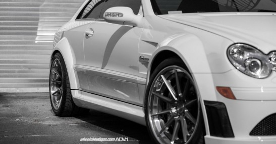 Mercedes CLK Black Series z felgami ADV.1