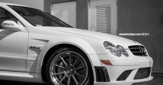 Mercedes CLK Black Series z felgami ADV.1