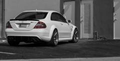 Mercedes CLK Black Series z felgami ADV.1