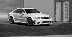 Mercedes CLK Black Series z felgami ADV.1 Mercedes CLK Black Series z felgami ADV.1