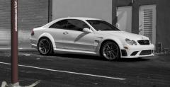 Mercedes CLK Black Series z felgami ADV.1