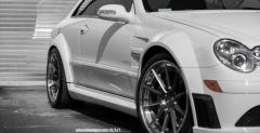 Mercedes CLK Black Series z felgami ADV.1