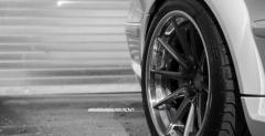 Mercedes CLK Black Series z felgami ADV.1