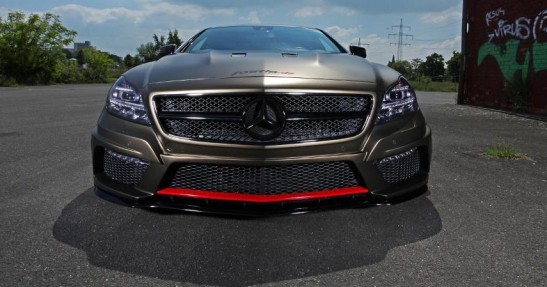 Mercedes CLS 350 CDI Fostla