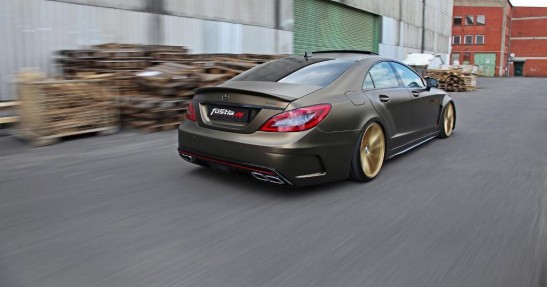 Mercedes CLS 350 CDI Fostla