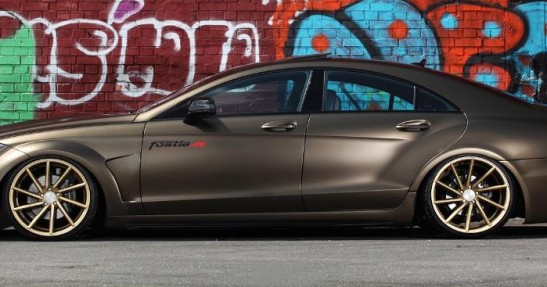 Mercedes CLS 350 CDI Fostla